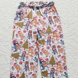 Bluey Christmas Pants for Men 5XL